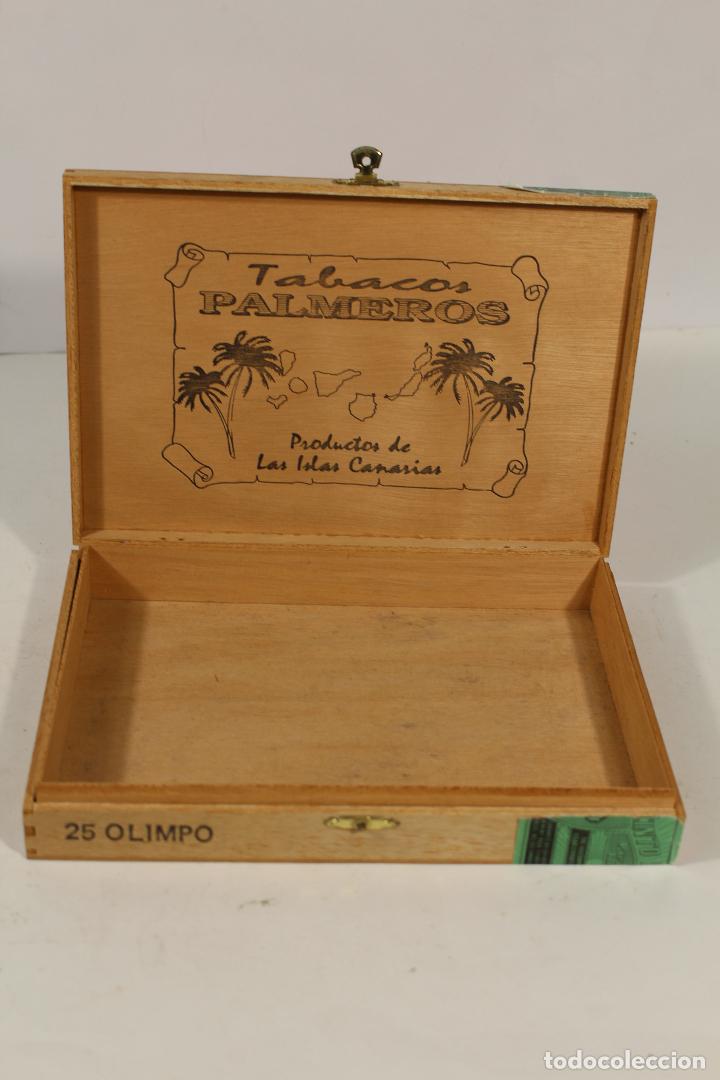 Cajas de puros: caja de puros palmeros - Foto 3
