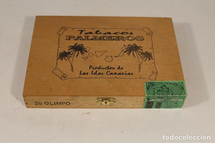 Cajas de puros: caja de puros palmeros - Foto 1
