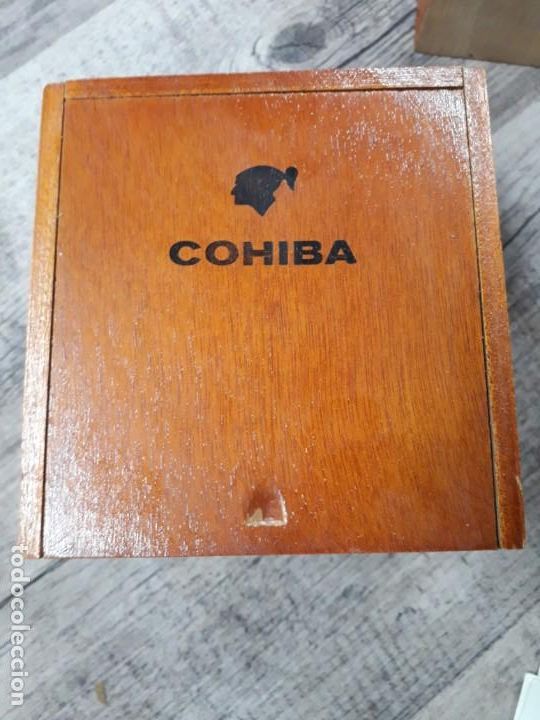 Cajas de puros: Caja de madera de Cohibas - Foto 1