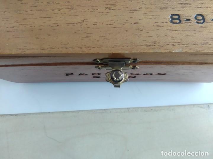 Cajas de puros: CAJA DE PUROS DE MADERA PARTAGAS - Foto 3