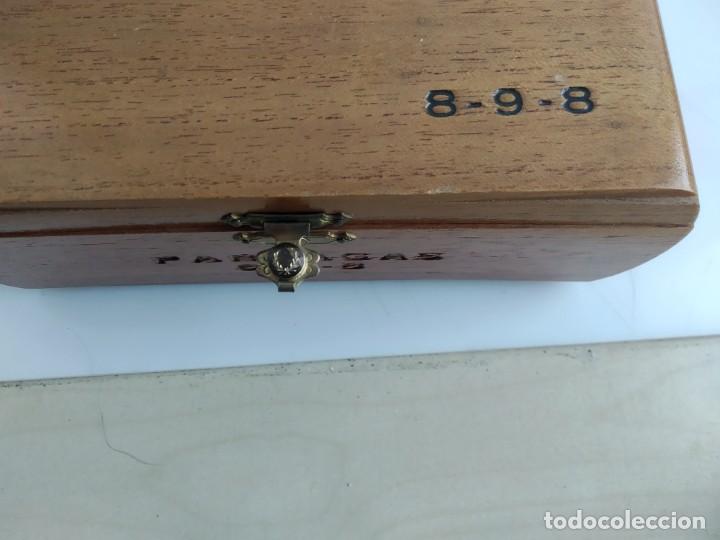 Cajas de puros: CAJA DE PUROS DE MADERA PARTAGAS - Foto 4