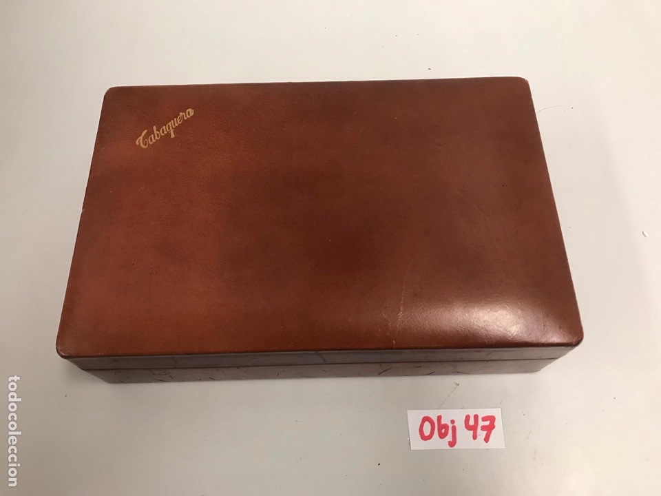 Cajas de puros: Caja purera en cuero - Foto 2