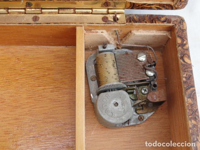 Cajas de puros: CAJA PARA PUROS. CARA CERVANTES. - Foto 4