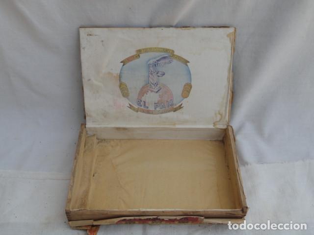 Cajas de puros: CAJA MADERA PUROS TABACO. EL PA&Iacute;S. - Foto 4