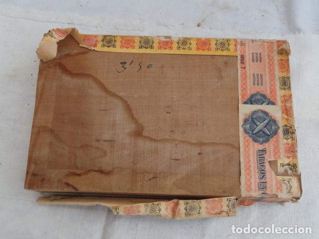 Cajas de puros: CAJA MADERA PUROS TABACO. EL PA&Iacute;S. - Foto 9