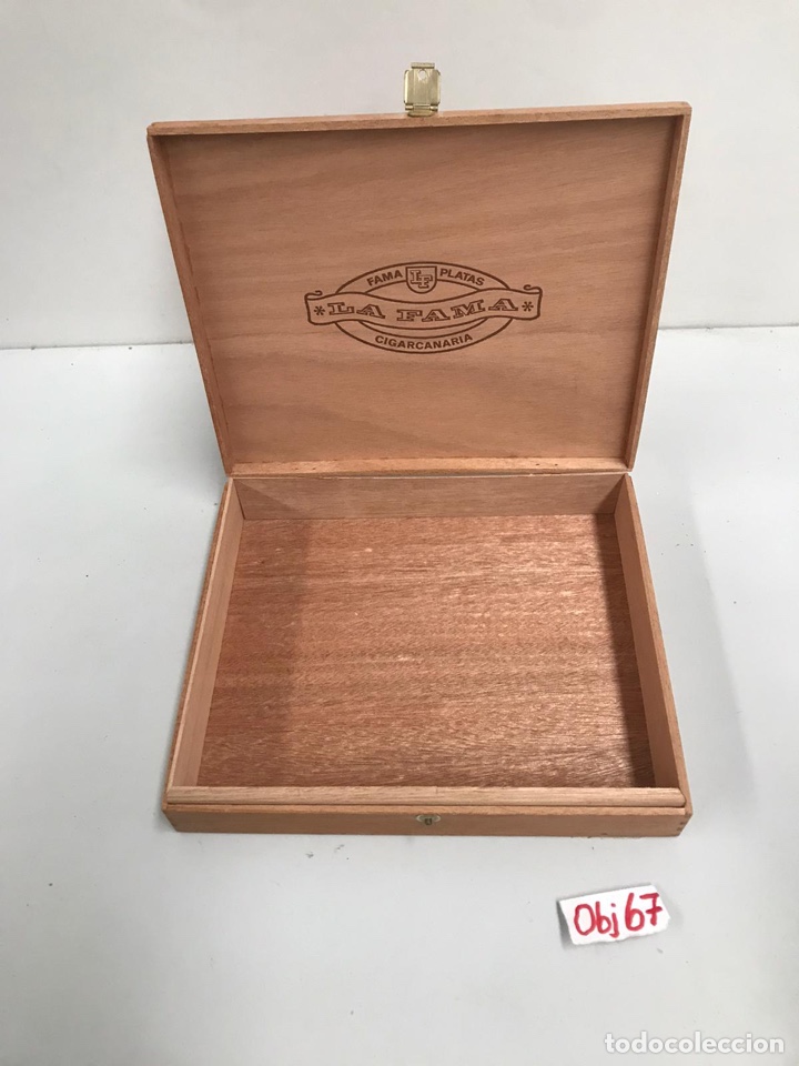 Cajas de puros: Caja de puros la fama - Foto 2