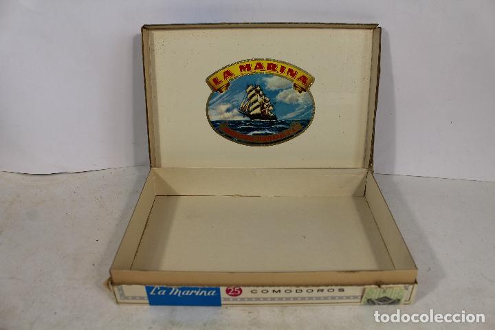 Cajas de puros: caja de puros la marina - Foto 2