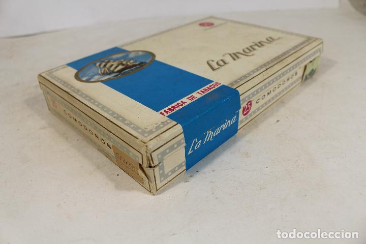 Cajas de puros: caja de puros la marina - Foto 5