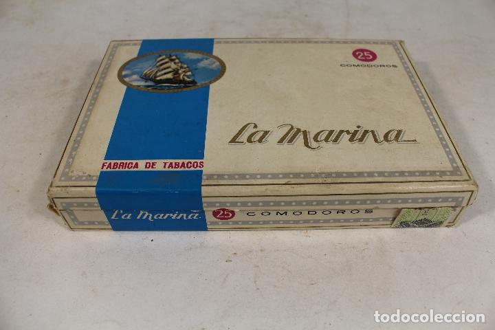 Cajas de puros: caja de puros la marina - Foto 1