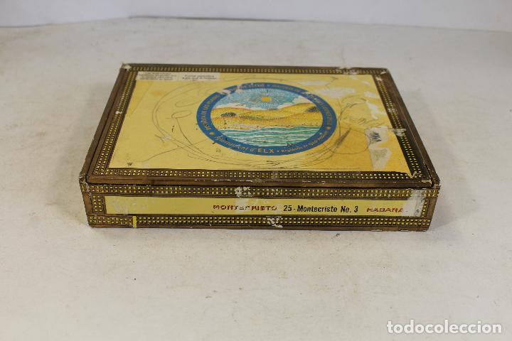 Cajas de puros: caja de puros montecristo n&ordm;3 - Foto 1