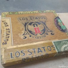 Cajas de Puros: CAJA DE PUROS LOS STATOS DE LUXE - HABANA -. Lote 203521832