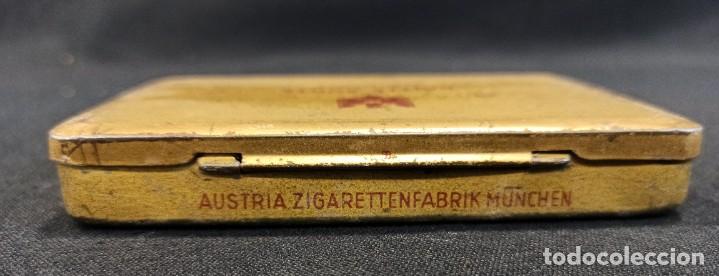 Cajas de puros: Caja met&aacute;lica Dritte Sorte. Austria. B1 - Foto 3