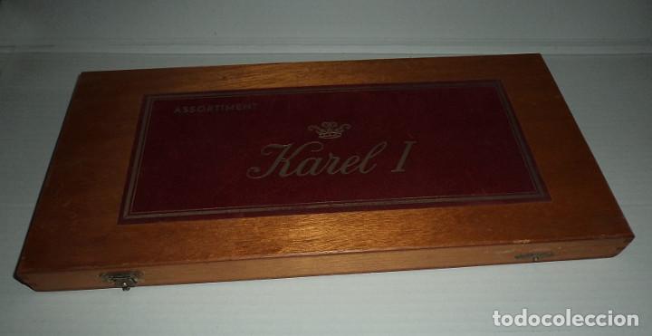 Cajas de puros: CAJA DE PUROS DE MADERA KAREL I - Foto 2