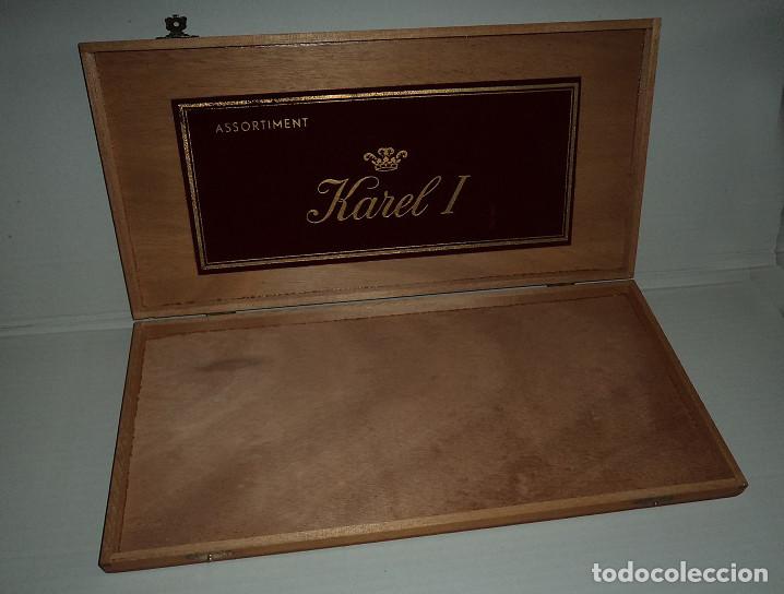 Cajas de puros: CAJA DE PUROS DE MADERA KAREL I - Foto 4