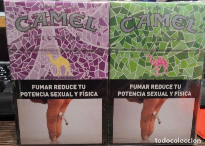 Cajas de puros: lote 4 camel box llenos edicion limitada de Argentina - Foto 2