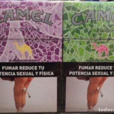 Cajas de Puros: LOTE 4 CAMEL BOX LLENOS EDICION LIMITADA DE ARGENTINA