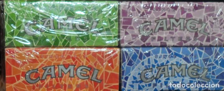 Cajas de puros: lote 4 camel box llenos edicion limitada de Argentina - Foto 4