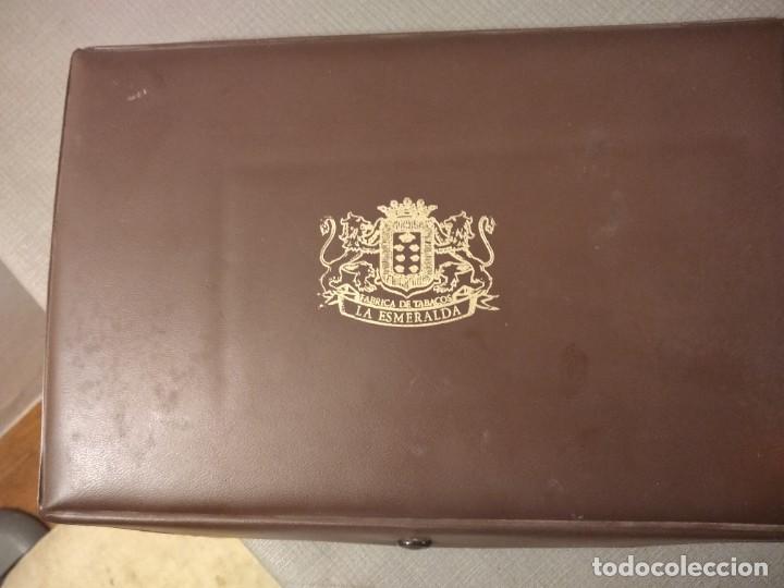 Cajas de puros: Fabrica de tabacos La Esmeralda. - Foto 1