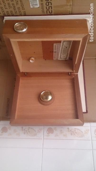 Cajas de puros: CAJA DE PUROS DE MADERA CON TERMOSTATO - Foto 1
