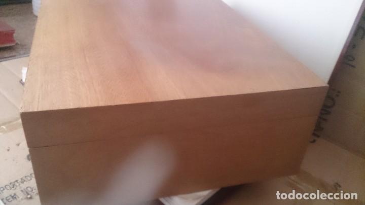 Cajas de puros: CAJA DE PUROS DE MADERA CON TERMOSTATO - Foto 7
