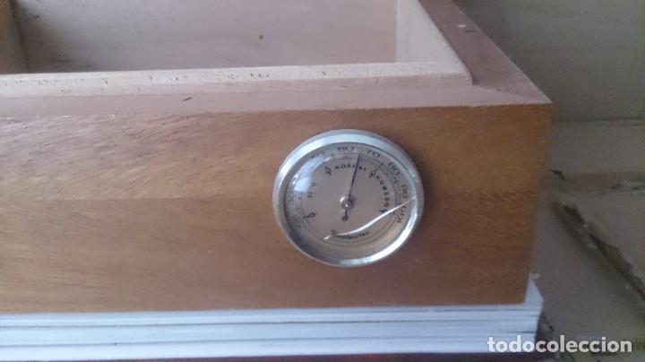 Cajas de puros: CAJA DE PUROS DE MADERA CON TERMOSTATO - Foto 8