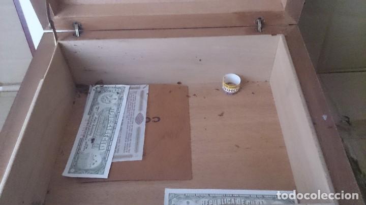 Cajas de puros: CAJA DE PUROS DE MADERA CON TERMOSTATO - Foto 9