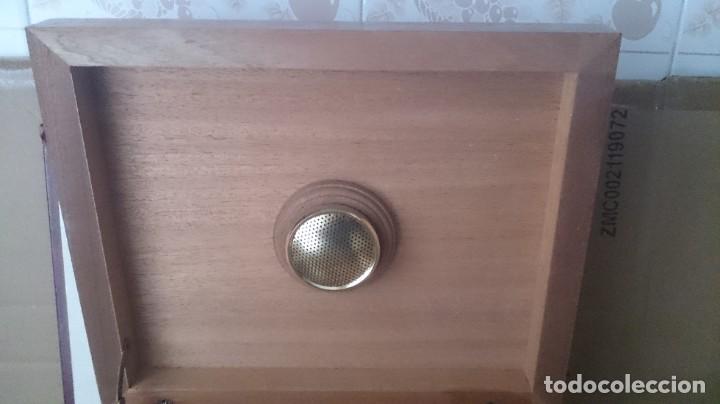 Cajas de puros: CAJA DE PUROS DE MADERA CON TERMOSTATO - Foto 10