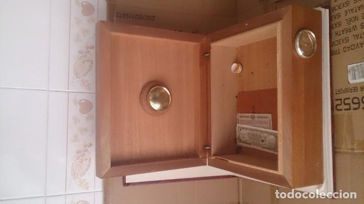 Cajas de puros: CAJA DE PUROS DE MADERA CON TERMOSTATO - Foto 11