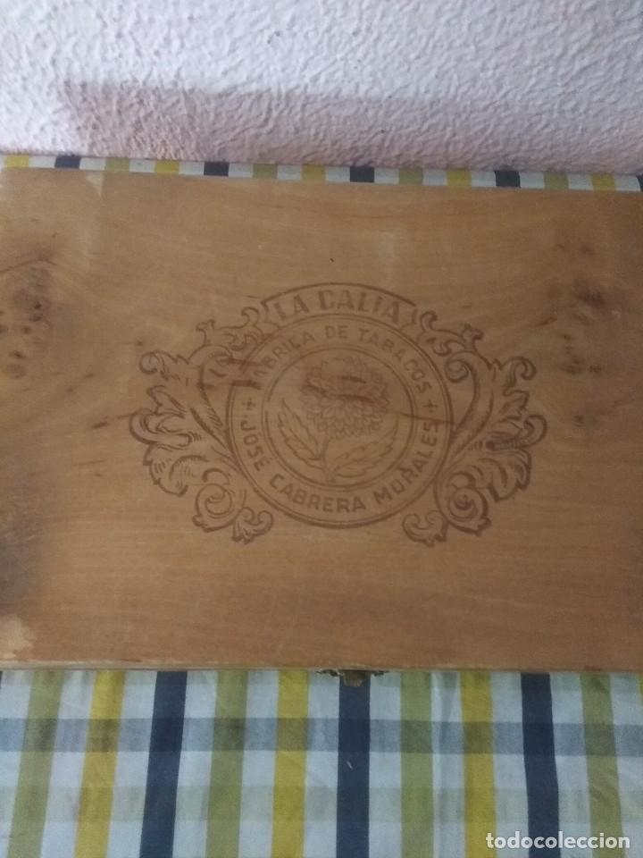 Cajas de puros: Caja de puros la Dalia - Foto 1