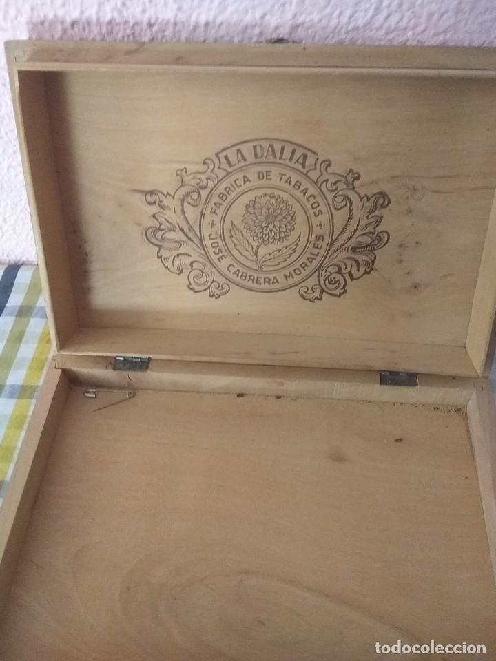 Cajas de puros: Caja de puros la Dalia - Foto 2