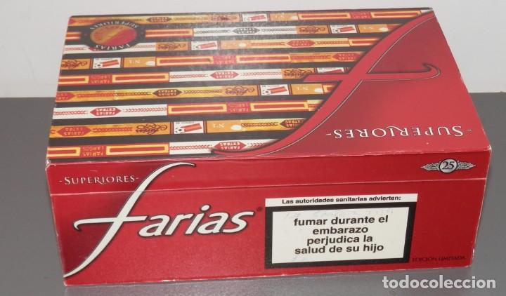 Cajas de puros: CAJA DE LOS TABACOS FARIAS - Foto 3