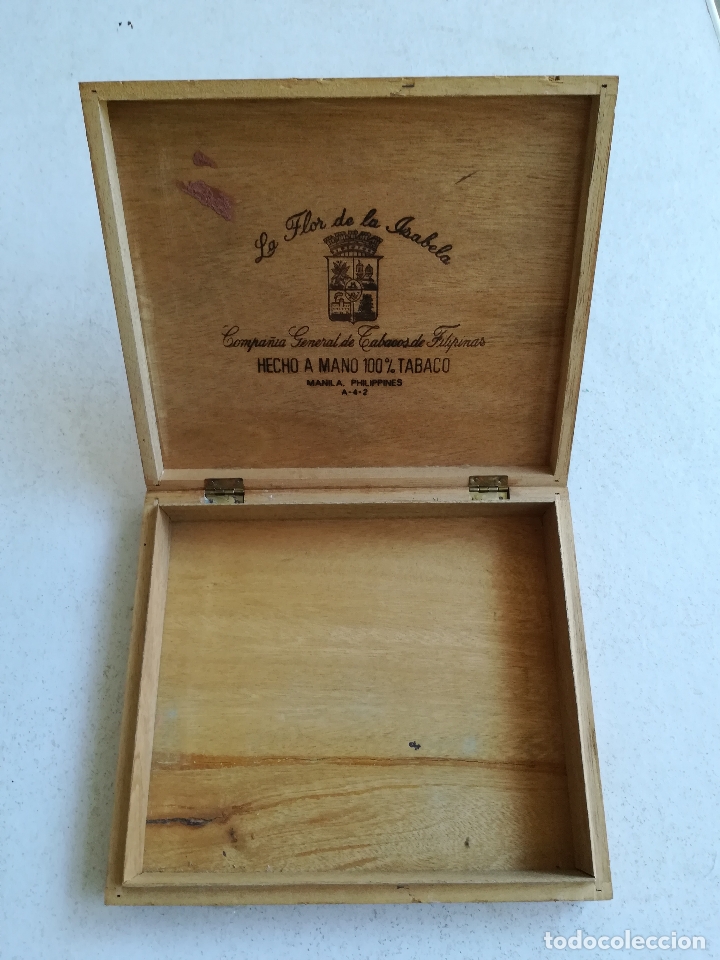 Cajas de puros: Caja vacia La flor de Isabel - Foto 2