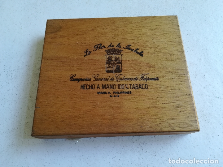 Cajas de puros: Caja vacia La flor de Isabel - Foto 1