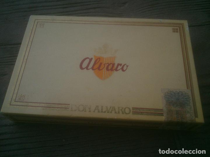 Cajas de puros: DON ALVARO TENERIFE - Foto 2