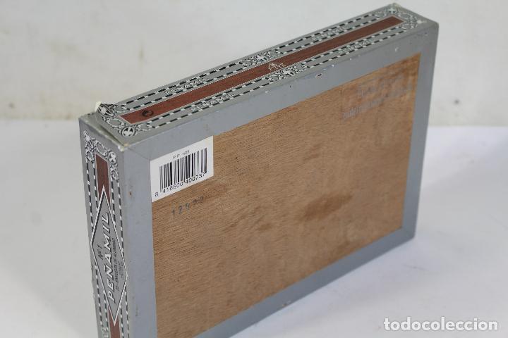 Cajas de puros: caja de puros pe&ntilde;amil plata - Foto 2