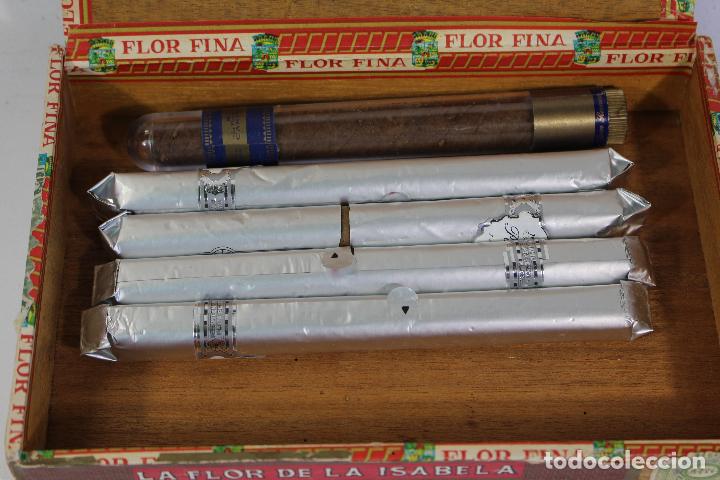 Cajas de puros: caja de puros la flor de isabela - Foto 2