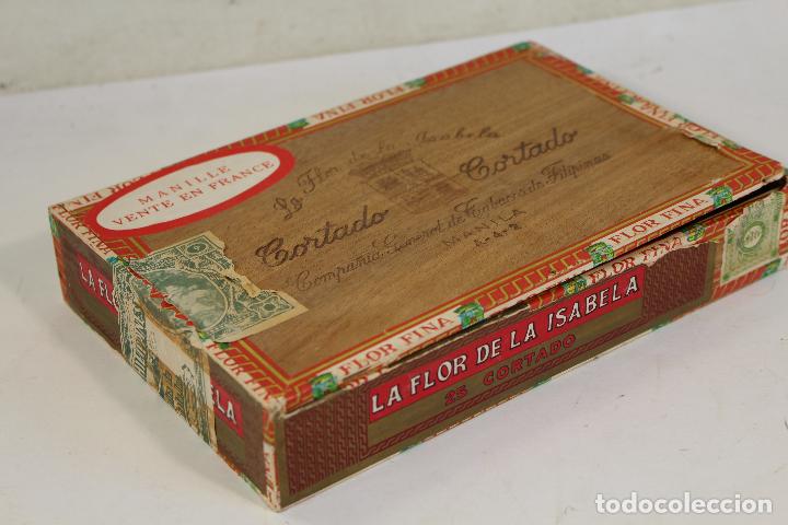 Cajas de puros: caja de puros la flor de isabela - Foto 3