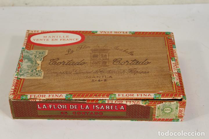 Cajas de puros: caja de puros la flor de isabela - Foto 4