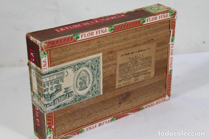 Cajas de puros: caja de puros la flor de isabela - Foto 5