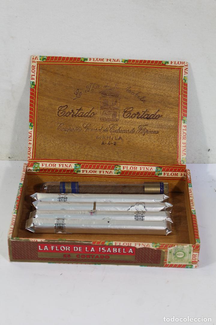 Cajas de puros: caja de puros la flor de isabela - Foto 1