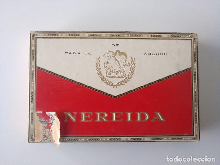 Cajas de puros: NEREIDA. CAJA DE PURO - Foto 1