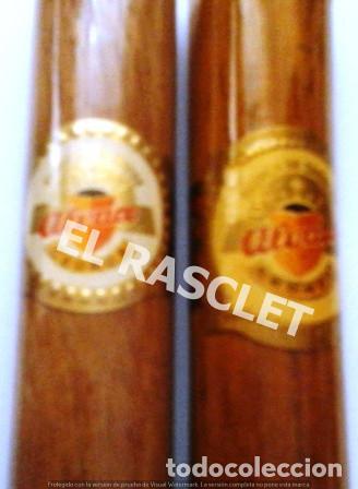 Cajas de puros: 2 PUROS DE - ALVARO - CEDRO - - Foto 2