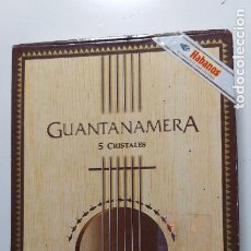 Cajas de Puros: CAJA VACIA DE PUROS. GUANTANAMERA. HECHO EN CUBA.. Lote 224348513