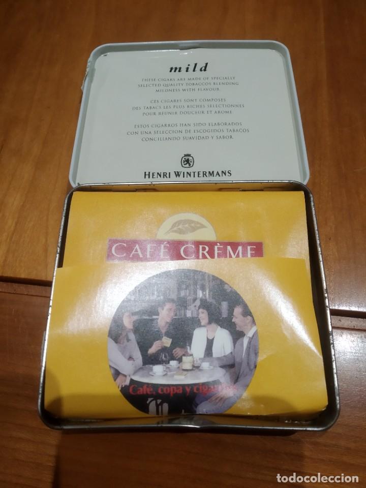 Cajas de puros: Caja cigarros Caf&eacute; Cr&egrave;me mild - Foto 2