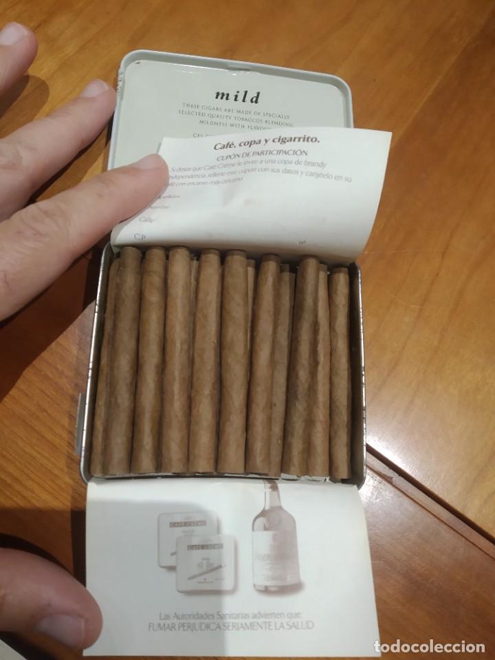 Cajas de puros: Caja cigarros Caf&eacute; Cr&egrave;me mild - Foto 3