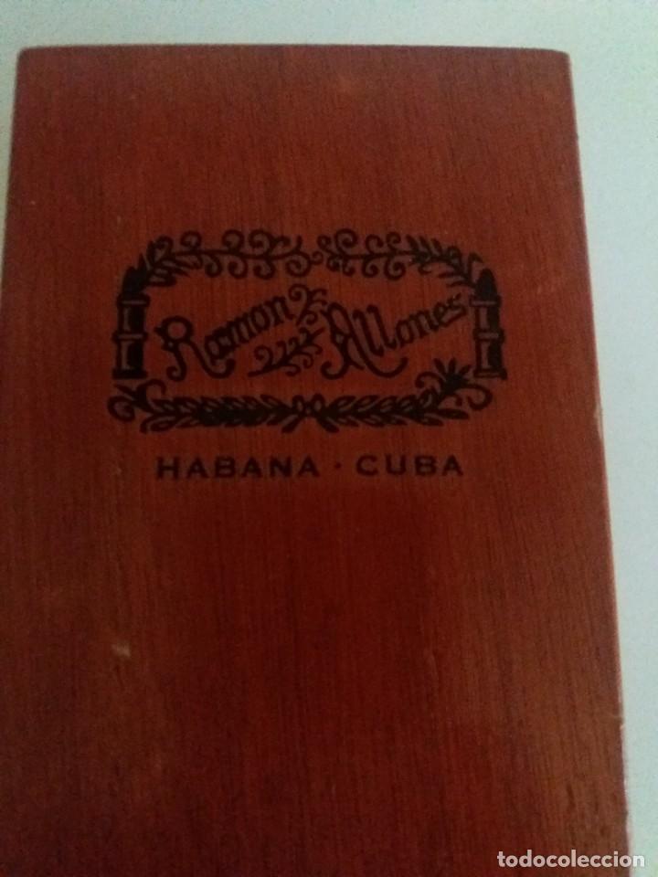 Cajas de puros: Caja de puros Ramon Allones - Foto 2