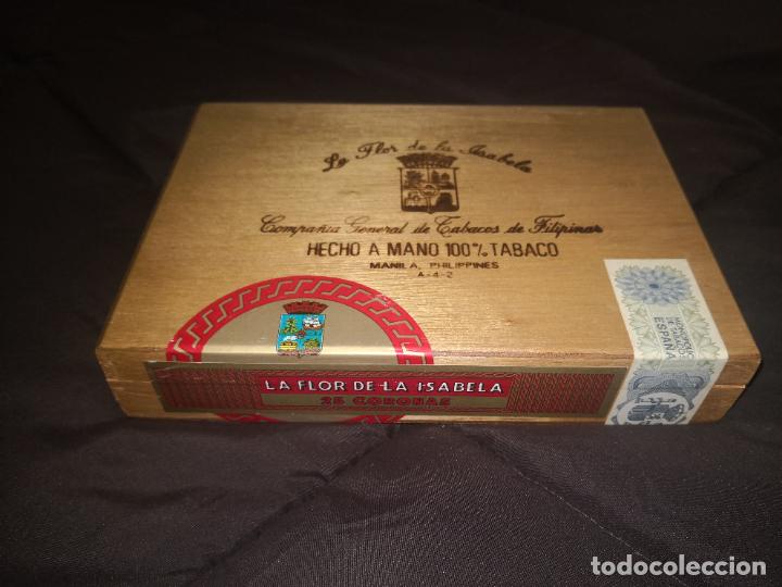 caja precintada flor de isabela 25 coronas - Compra venta en todocoleccion