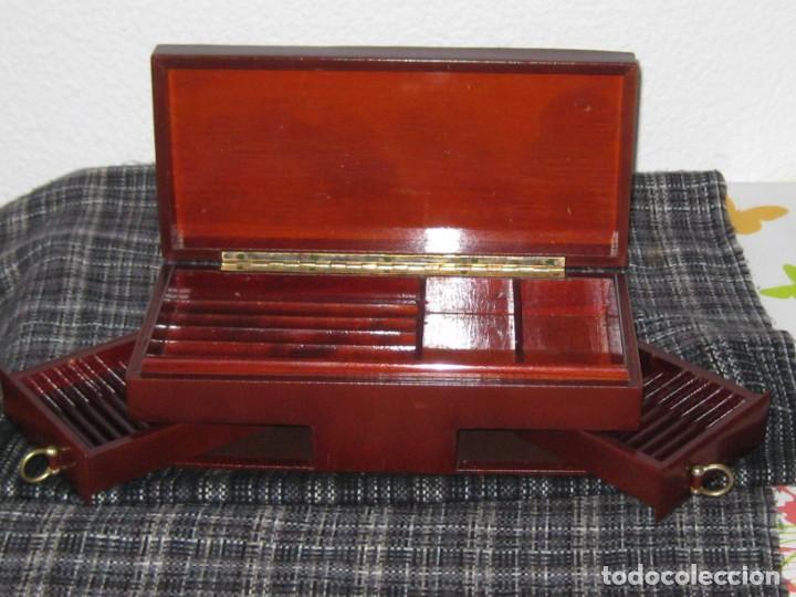 Cajas de puros: TABAQUERA PIPA , CUERO Y MADERA. - Foto 2