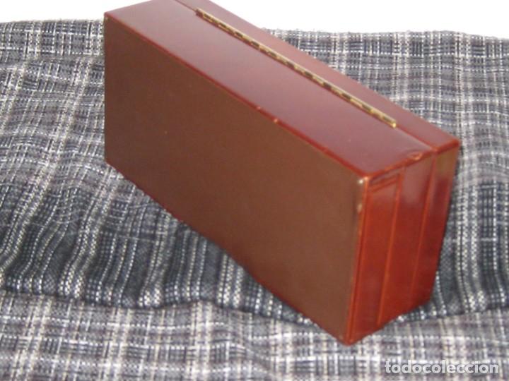 Cajas de puros: TABAQUERA PIPA , CUERO Y MADERA. - Foto 5
