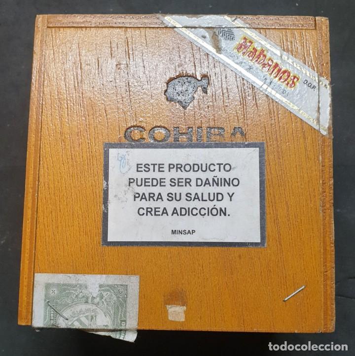 Cajas de puros: CAJA DE MADERA DE PUROS COHIBA - Foto 1